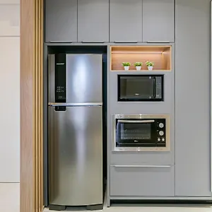  Apartamento Cannes Club Apto Garden 400m Da Praia Dos Ingleses Brasil